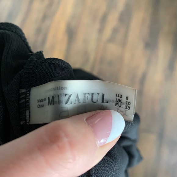 (2/$15) Zaful Front Knot Cut Out One Piece Swimsuit - Picture 3 of 3